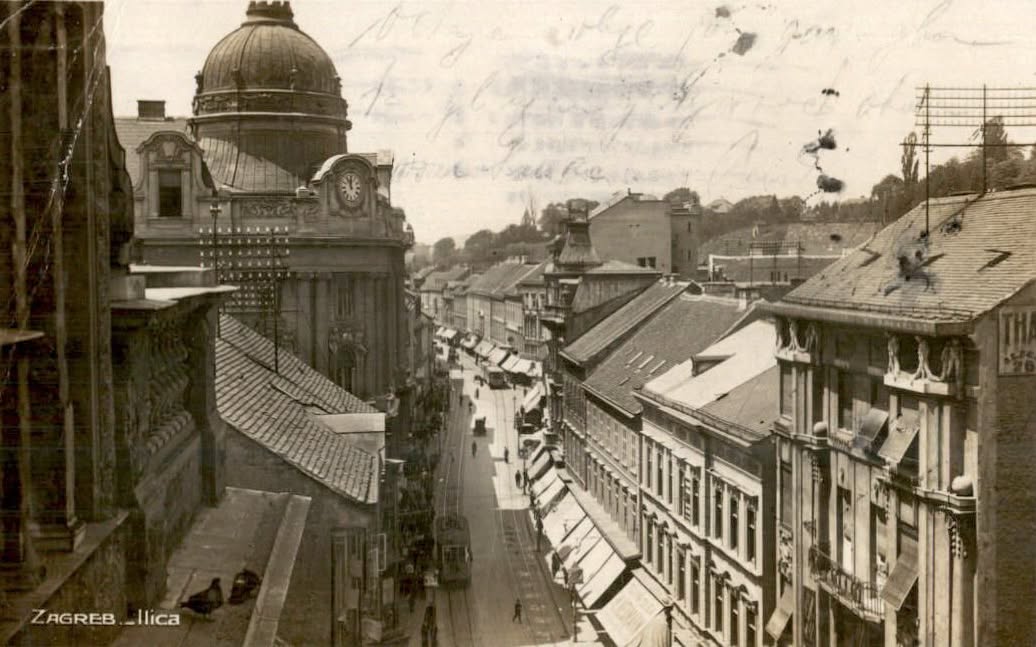 Ilica 1931. godine